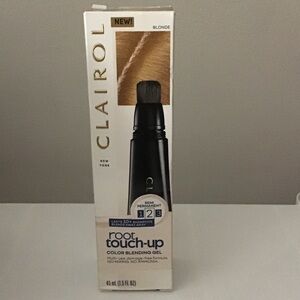 Nib clairol root touch up blonde